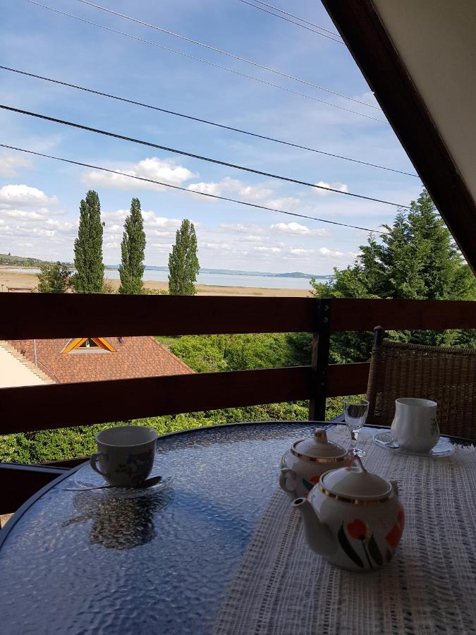 Kilatas A Tora Apartman Szigliget Exterior foto